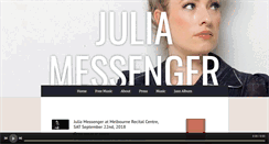 Desktop Screenshot of juliamessenger.com