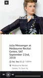 Mobile Screenshot of juliamessenger.com